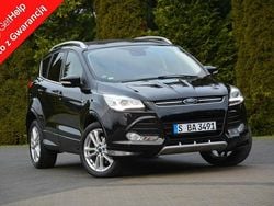 Czarny Używany 2016 Ford Kuga Individual SUV | 50 900 zł (Dobra cena)