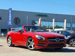 Czerwony Używany 2012 Mercedes SL500 Kabriolet | 249 900 zł