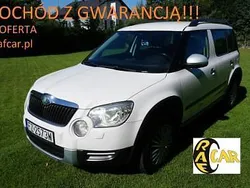 Biały Używany 2010 Skoda Yeti SUV | 21 999 zł (Uczciwa cena)