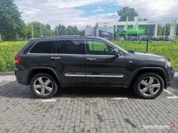 Grafitowy Używany 2011 Jeep Grand Cherokee Overland SUV | 59 999 zł (Dość drogi)