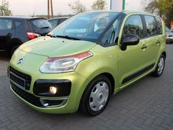 Zielony Używany 2009 Citroën C3 Picasso Minivan | 14 900 zł