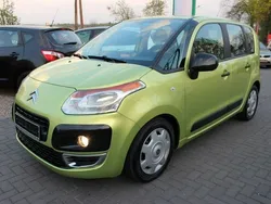 Zielony Używany 2009 Citroën C3 Picasso Minivan | 14 900 zł