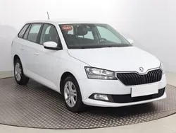 Biały Używany 2021 Skoda Fabia Kombi | 42 499 zł (Uczciwa cena)
