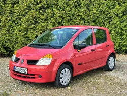 Czerwony Używany 2007 Renault Modus Minivan | 6900 zł (Dobra cena)