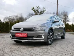 Grafitowy Używany 2021 VW Polo Active Hatchback | 68 900 zł (Drogi)