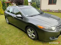 Szary Używany 2009 Honda Accord Kombi | 21 900 zł (Dobra cena)