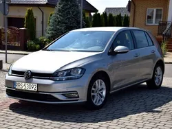 Szary Używany 2019 VW Golf VII Hatchback | 55 500 zł (Uczciwa cena)