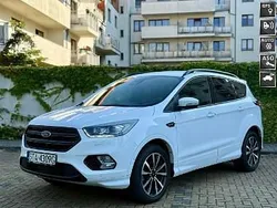 Biały Używany 2019 Ford Kuga ST SUV | 61 500 zł (Uczciwa cena)