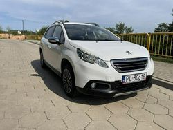 Biały Używany 2015 Peugeot 2008 SUV | 35 999 zł (Dość drogi)