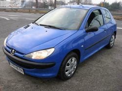Niebieski Używany 2003 Peugeot 206 Hatchback | 11 500 zł