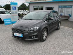 Szary Używany 2015 Ford S-MAX Titanium Minivan | 46 900 zł (Uczciwa cena)