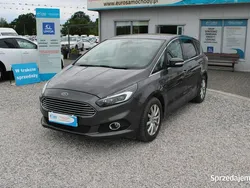 Szary Używany 2015 Ford S-MAX Titanium Minivan | 46 900 zł (Dobra cena)