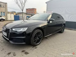 Czarny Używany 2018 Audi A4 Kombi | 54 000 zł (Super Cena)