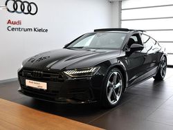 Czarny Używany 2020 Audi A7 Ambiente Hatchback | 249 980 zł (Uczciwa cena)