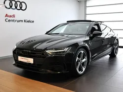Czarny Używany 2020 Audi A7 Ambiente Hatchback | 249 980 zł (Dość drogi)