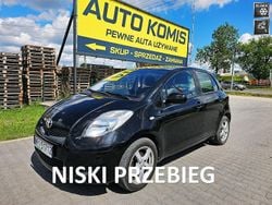 Czarny (metalik) Używany 2011 Toyota Yaris Hatchback | 20 000 zł (Dobra cena)