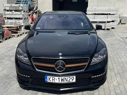 Czarny Używany 2011 Mercedes CL500 Coupe | 179 999 zł