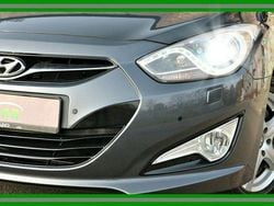 Szary Używany 2014 Hyundai i40 Kombi | 38 900 zł (Uczciwa cena)