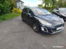 Niebieski Używany 2011 Peugeot 308 Kombi | 14 400 zł (Dobra cena)