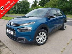 Niebieski Używany 2019 Citroën C4 Cactus Hatchback | 39 900 zł (Uczciwa cena)