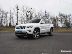 Biały Używany 2013 Jeep Grand Cherokee SUV | 71 499 zł (Uczciwa cena)