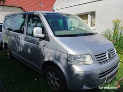 Srebrny Używany 2008 VW Multivan Minivan | 23 999 zł