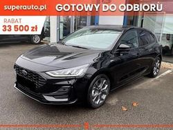 Czarny Nowe 2025 Ford Focus ST-Line X Hatchback | 112 900 zł
