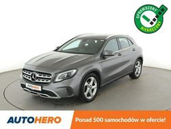 Szary Używany 2017 Mercedes GLA180 SUV | 76 100 zł