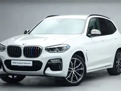 Alpine white 3 Używany 2018 BMW X3 M Sport SUV | 174 900 zł
