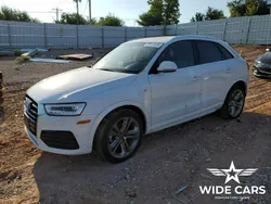 Biały (metalik) Używany 2018 Audi Q3 Premium Plus SUV | 46 100 zł