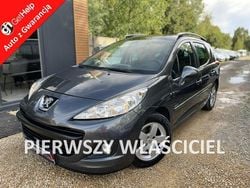 Grafitowy (metalik) Używany 2012 Peugeot 207 Kombi | 14 900 zł (Uczciwa cena)