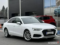 Biały Używany 2021 Audi A4 Comfort Sedan/Limuzyna | 103 900 zł