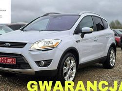 Biały Używany 2011 Ford Kuga Titanium SUV | 32 900 zł (Uczciwa cena)