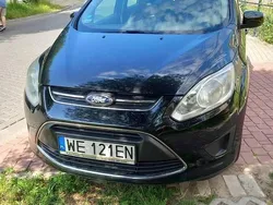 Czarny Używany 2012 Ford C-MAX Minivan | 26 000 zł (Dobra cena)