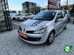 Srebrny Używany 2007 Renault Clio Coupe | 9900 zł