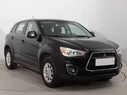 Czarny Używany 2013 Mitsubishi ASX SUV | 43 499 zł (Uczciwa cena)