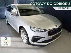 Srebrny Nowe 2024 Skoda Scala Selection Hatchback | 94 150 zł (Dobra cena)