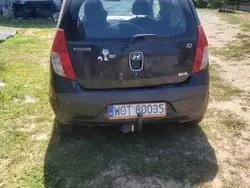 Czarny Używany 2008 Hyundai i10 Hatchback | 2999 zł