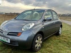 Inny (metalik) Używany 2005 Nissan Micra Hatchback | 12 800 zł