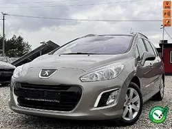 Szary (metalik) Używany 2013 Peugeot 308 Kombi | 14 900 zł (Uczciwa cena)