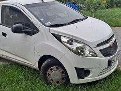 Biały Używany 2012 Chevrolet Spark Hatchback | 8500 zł (Dobra cena)