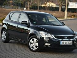 Czarny Używany 2009 Kia Ceed Hatchback | 17 900 zł (Dobra cena)