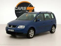 Niebieski ciemny Używany 2005 VW Touran Minivan | 7900 zł