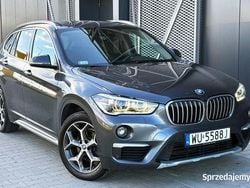 Szary Używany 2019 BMW X1 xLine SUV | 94 000 zł (Uczciwa cena)