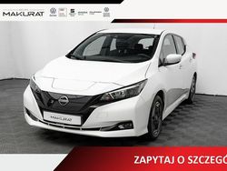 Biały (metalik) Używany 2022 Nissan Leaf Hatchback | 74 850 zł (Uczciwa cena)