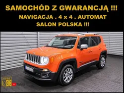 Pomarańczowy Używany 2016 Jeep Renegade SUV | 59 888 zł