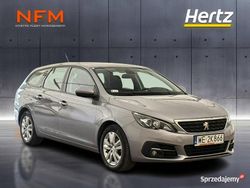 Szary Używany 2020 Peugeot 308 SW Active Kombi | 48 500 zł
