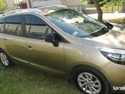 Beżowy Używany 2014 Renault Grand Scénic III LIMITED Minivan | 32 000 zł (Uczciwa cena)