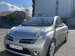 Srebrny Używany 2005 Nissan Micra C+C Kabriolet | 8000 zł
