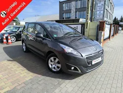 Szary Używany 2015 Peugeot 5008 Minivan | 33 900 zł